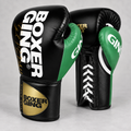 BoxerGing lace-up boxing gloves