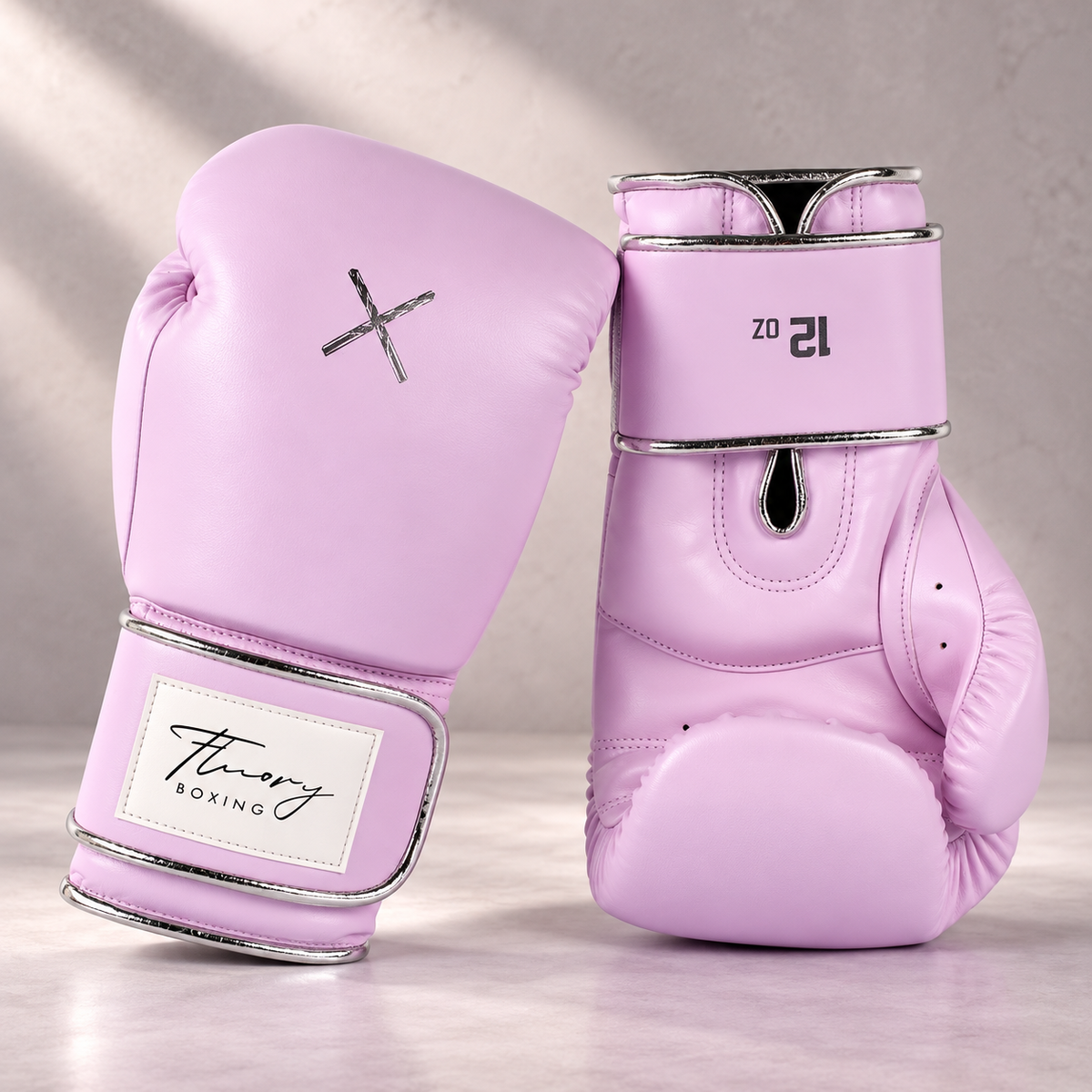 FLUORY Girls Gloves For Boxing, Kickboxing and Muay Thai