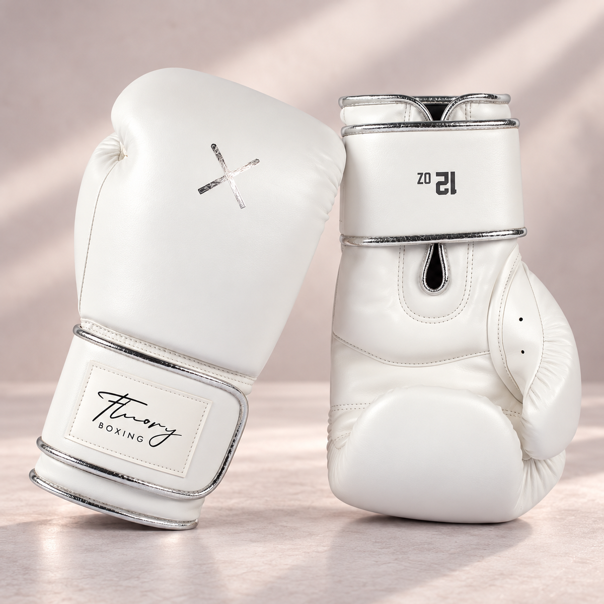 FLUORY Girls Gloves For Boxing, Kickboxing and Muay Thai