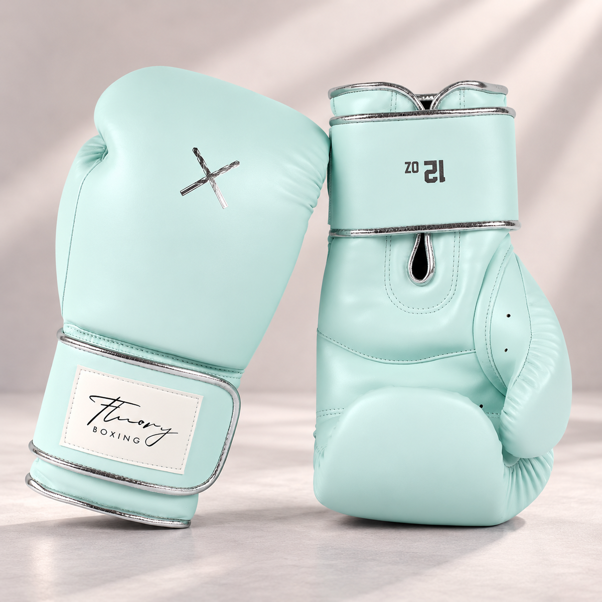 FLUORY Girls Gloves For Boxing, Kickboxing and Muay Thai