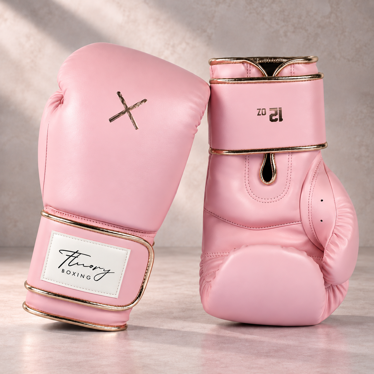 Fluory women's boxing gloves