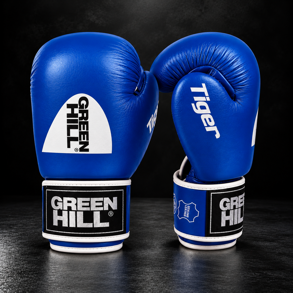 GREENHILL [ IBA Approved ] Professional Competition Boxing Gloves