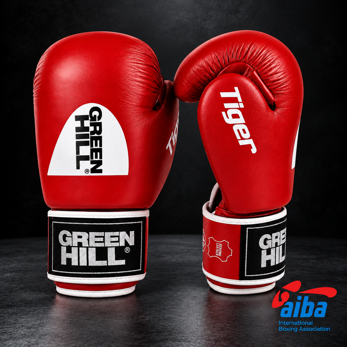 GREENHILL [ IBA Approved ] Professional Competition Boxing Gloves