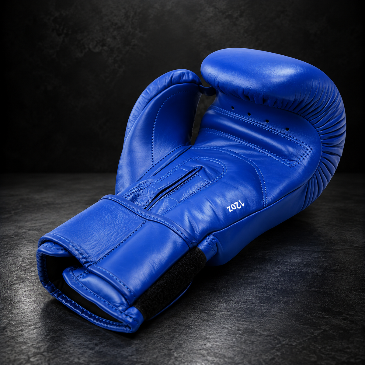 Adidas Velcro [ IBA APPROVED ] Professional Competition Boxing Glove - Model ADIIBAG1