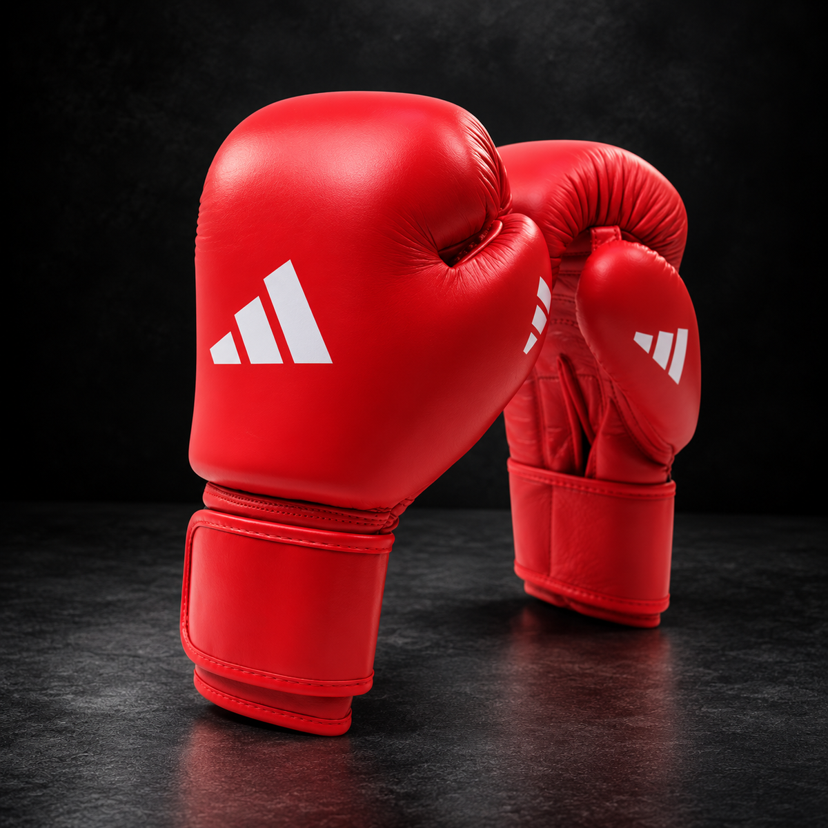 Adidas competition boxing gloves