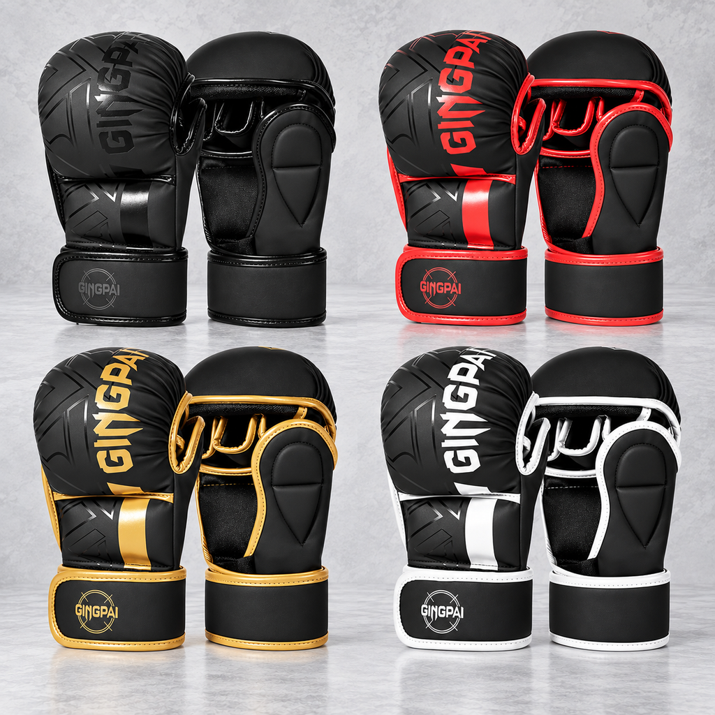 Gingpai MMA sparring gloves