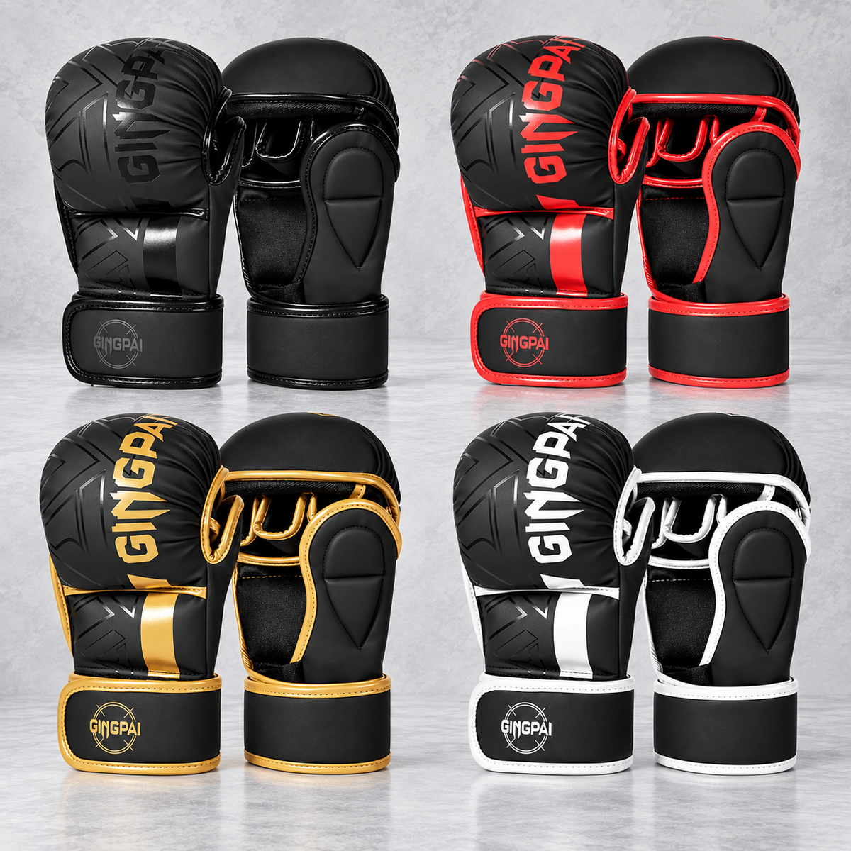 Gingpai MMA sparring gloves