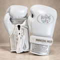 No Boxing No Life Lace-up NBNL Boxing Gloves for Teens, Men and Women