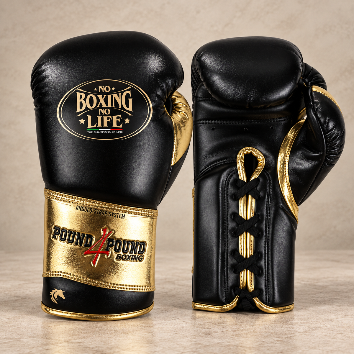 No Boxing No Life P4P boxing gloves
