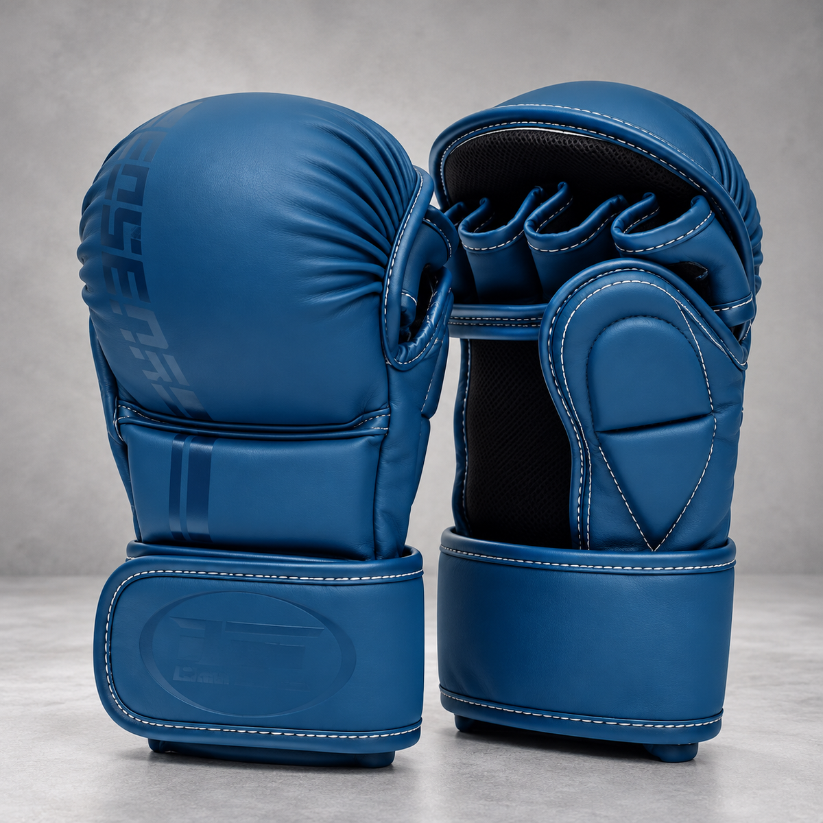 Quan Shen's Half Finger MMA Sparring Gloves