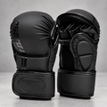 Quan Shen half-finger MMA gloves
