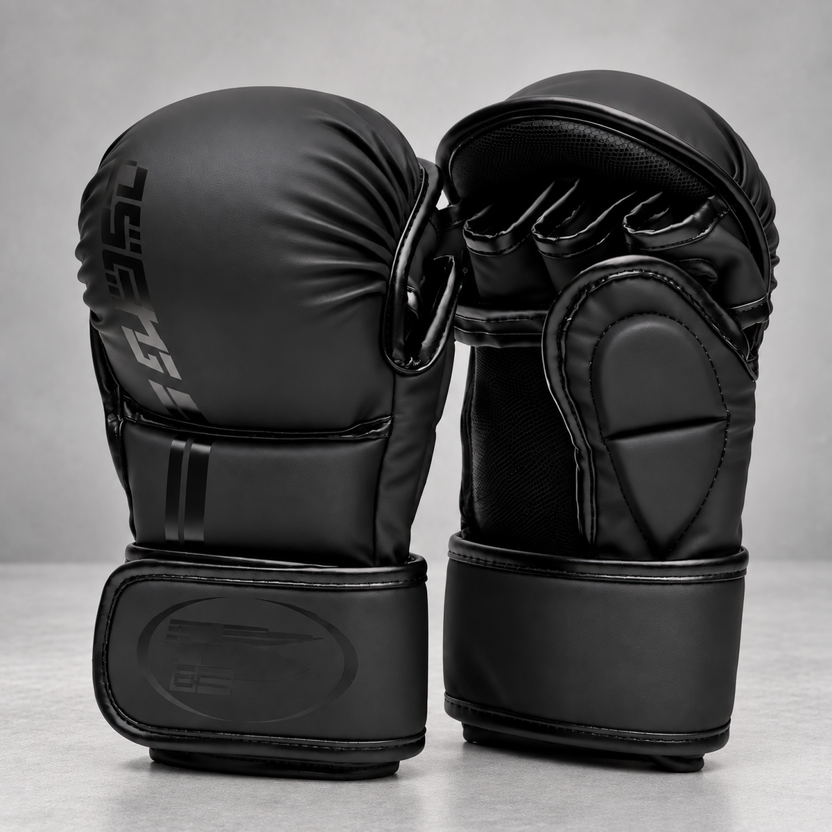 Quan Shen half-finger MMA gloves