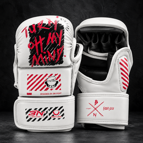 BN Fight MMA sparring gloves