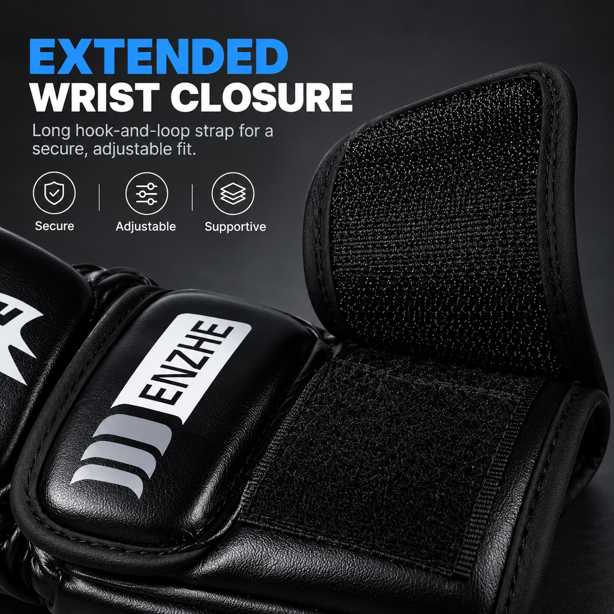 Gingpai Pro MMA Gloves