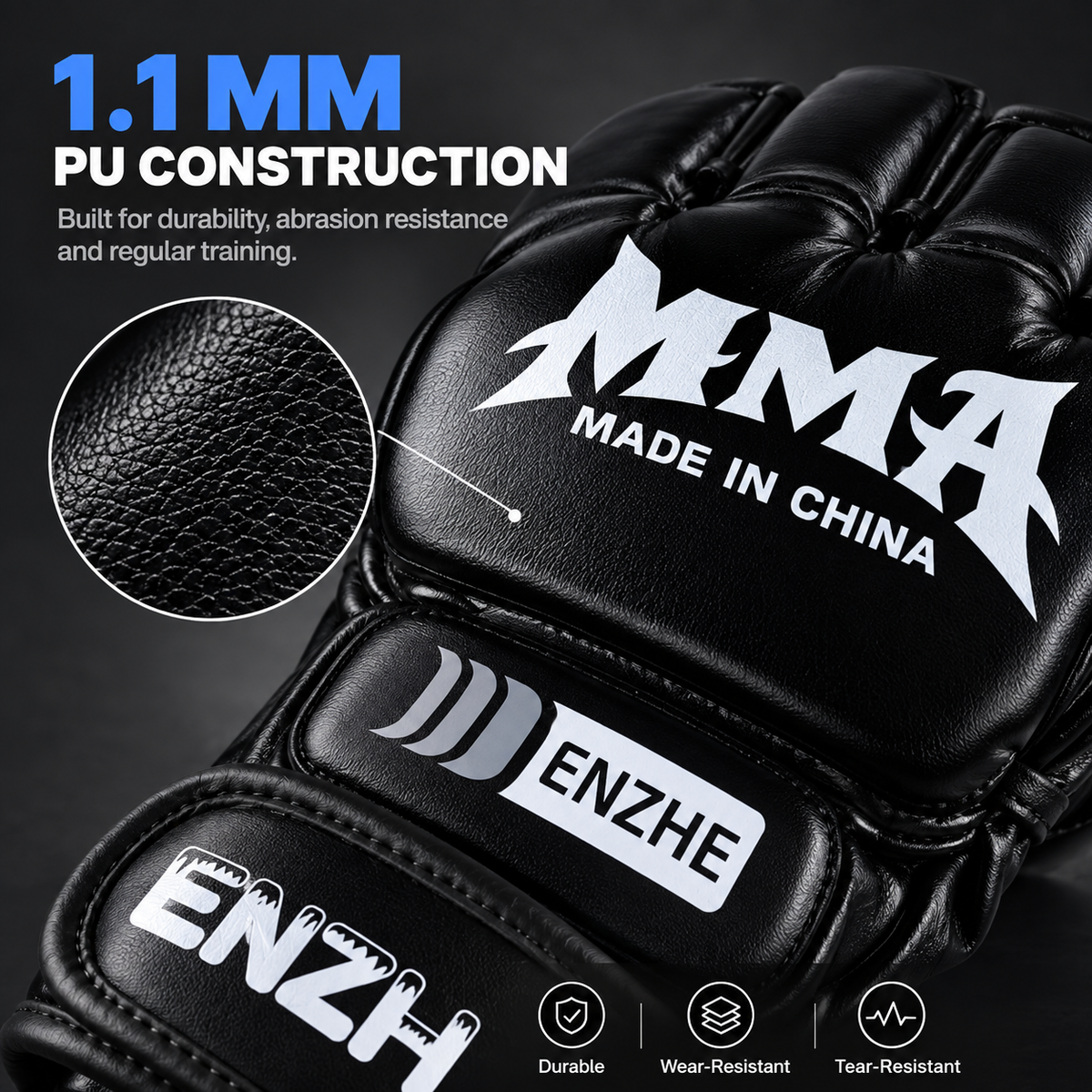 Gingpai Pro MMA Gloves