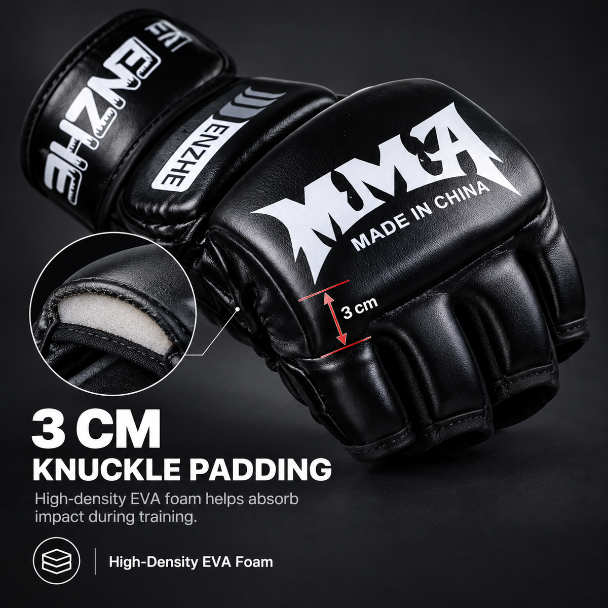 Gingpai Pro MMA Gloves