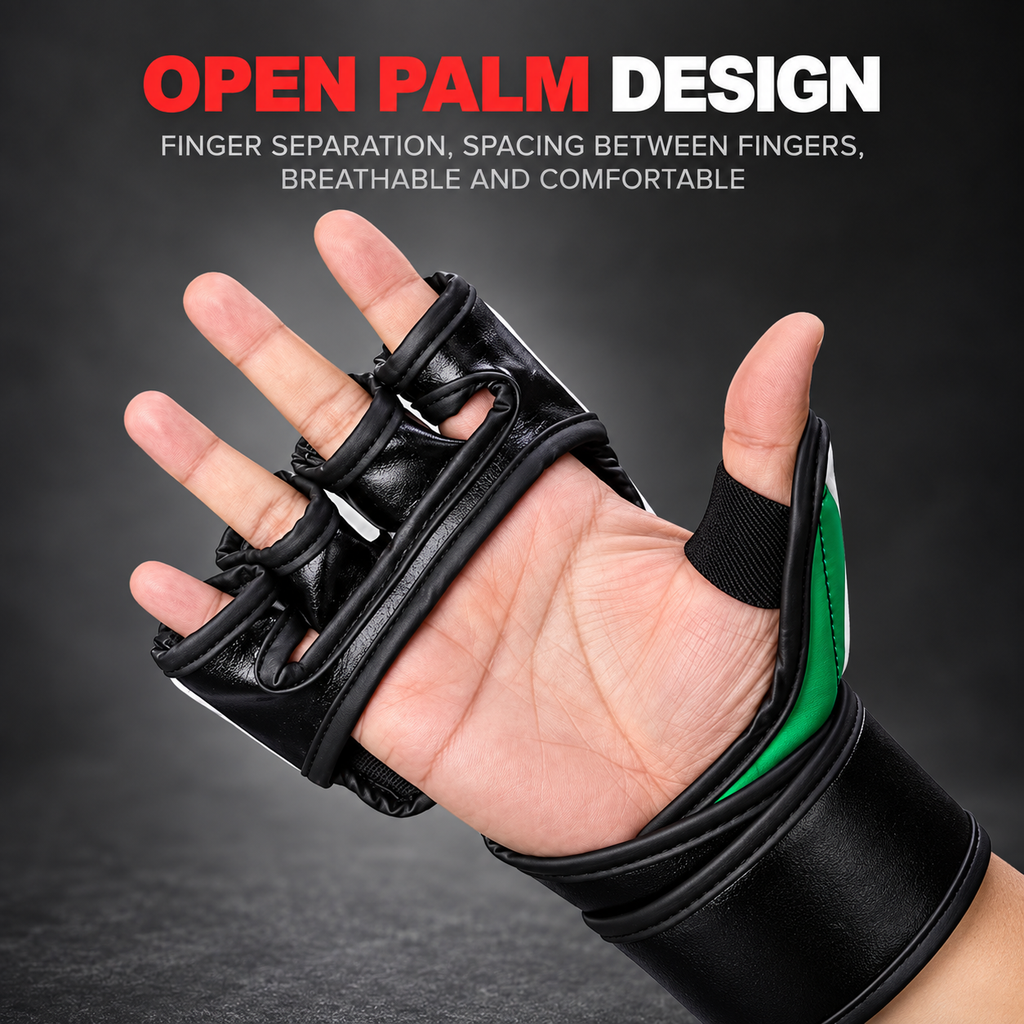 BOXERGING MMA Pro Gloves