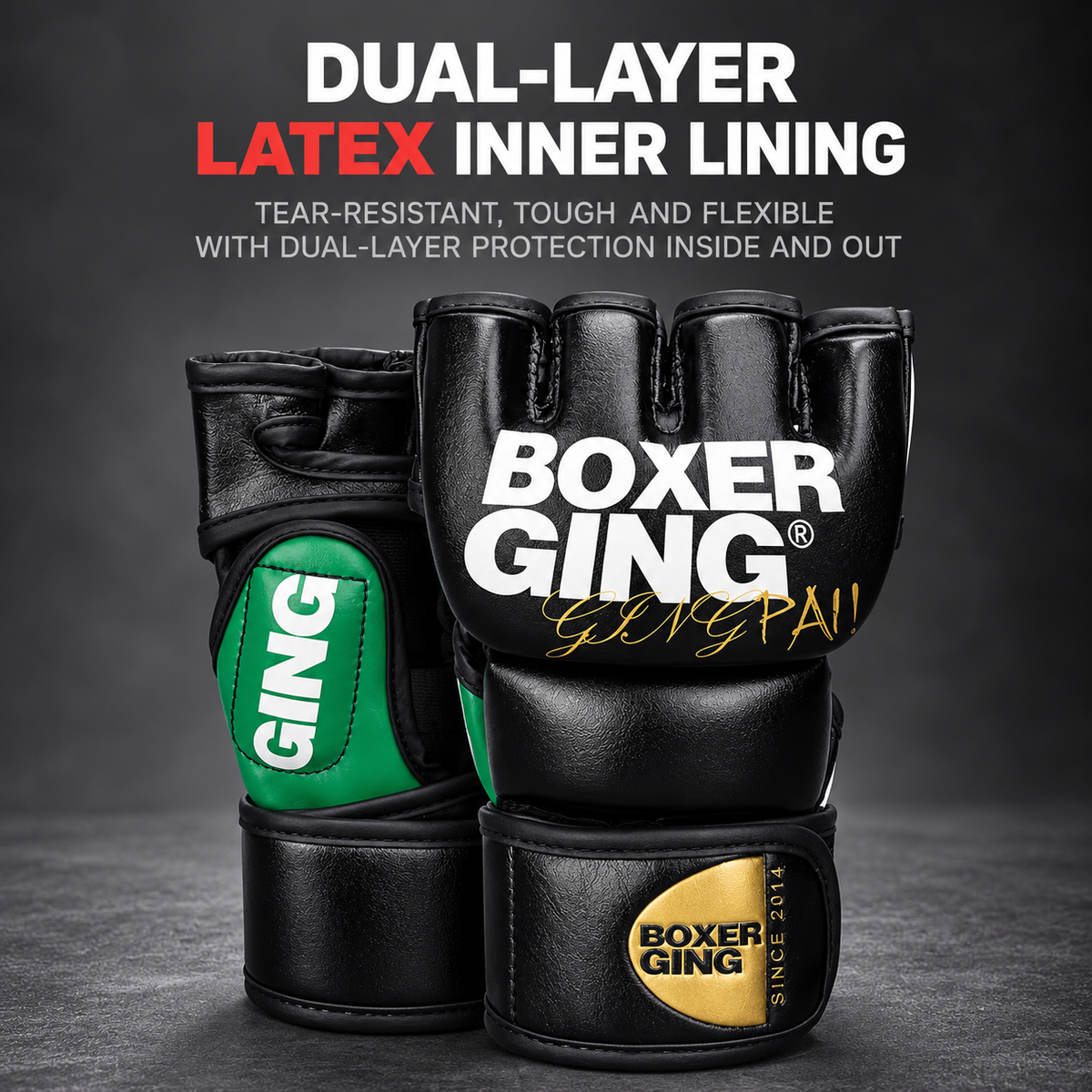 BOXERGING MMA Pro Gloves