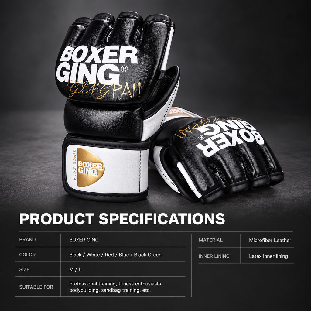 BOXERGING MMA Pro Gloves