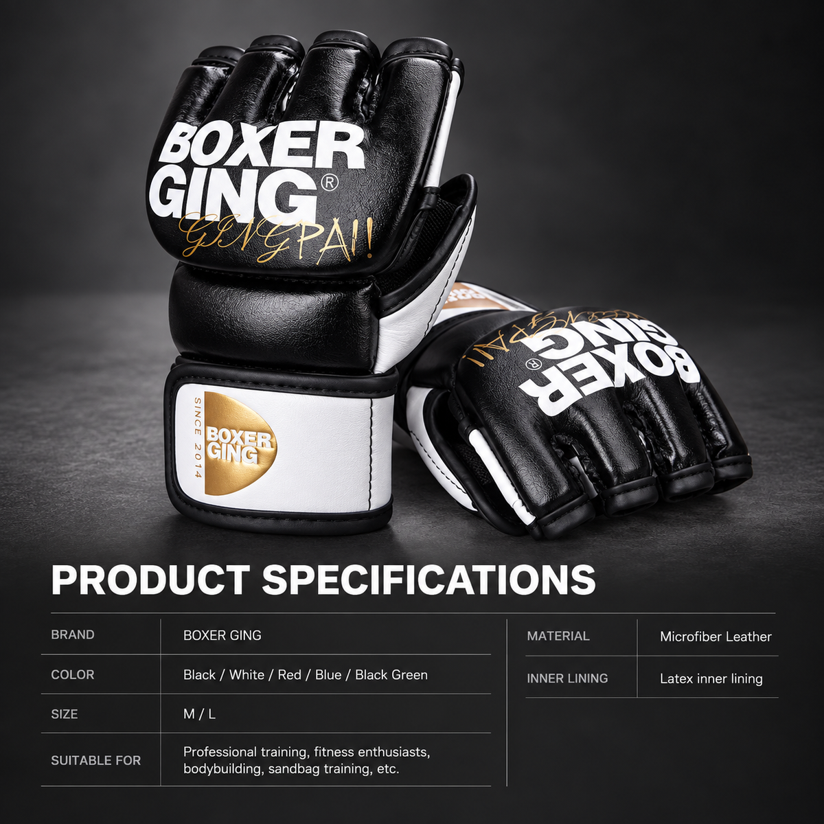 BOXERGING MMA Pro Gloves
