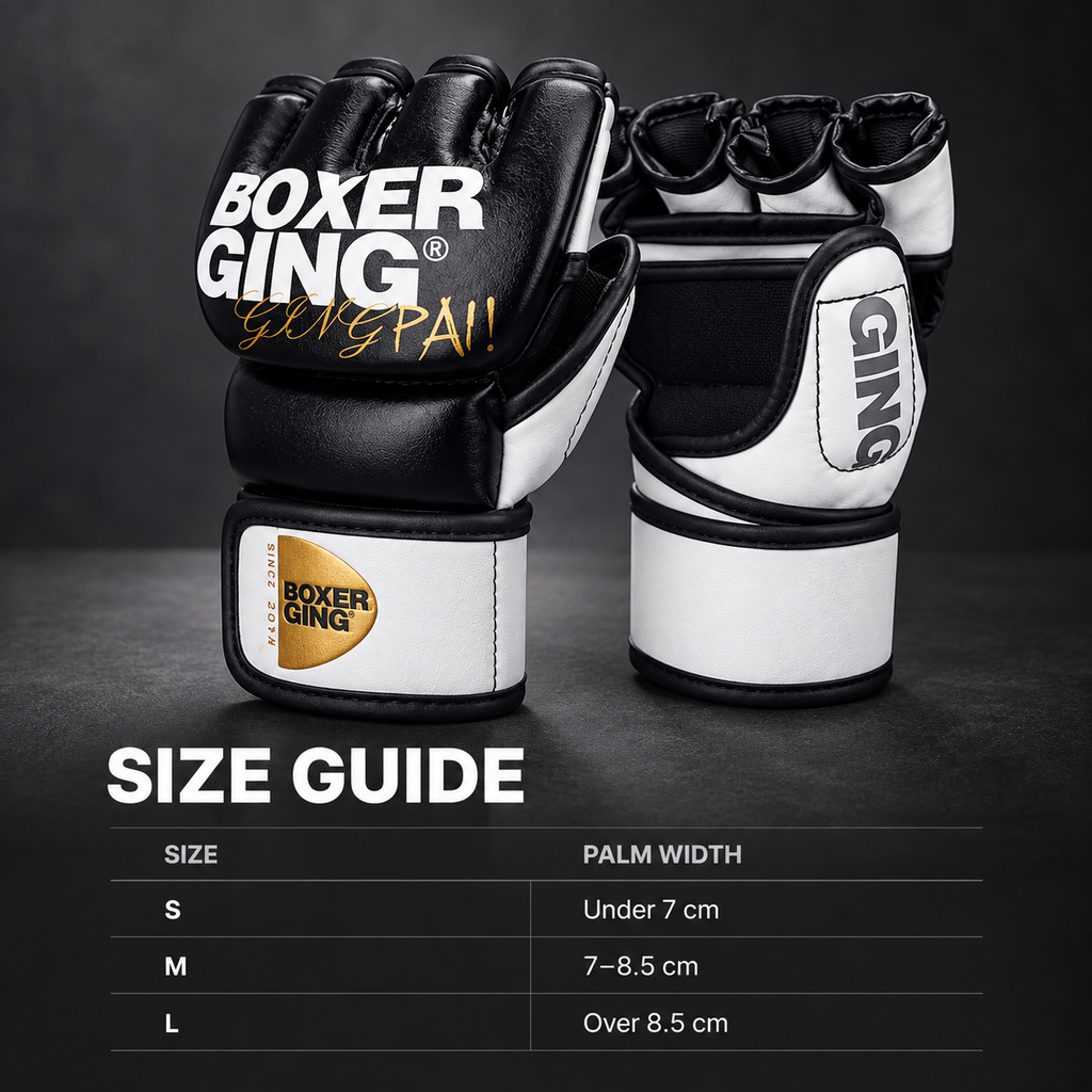 BOXERGING MMA Pro Gloves