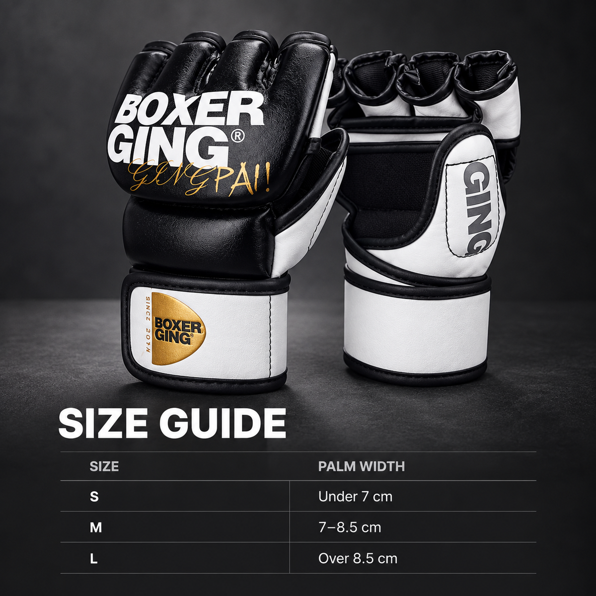 BOXERGING MMA Pro Gloves