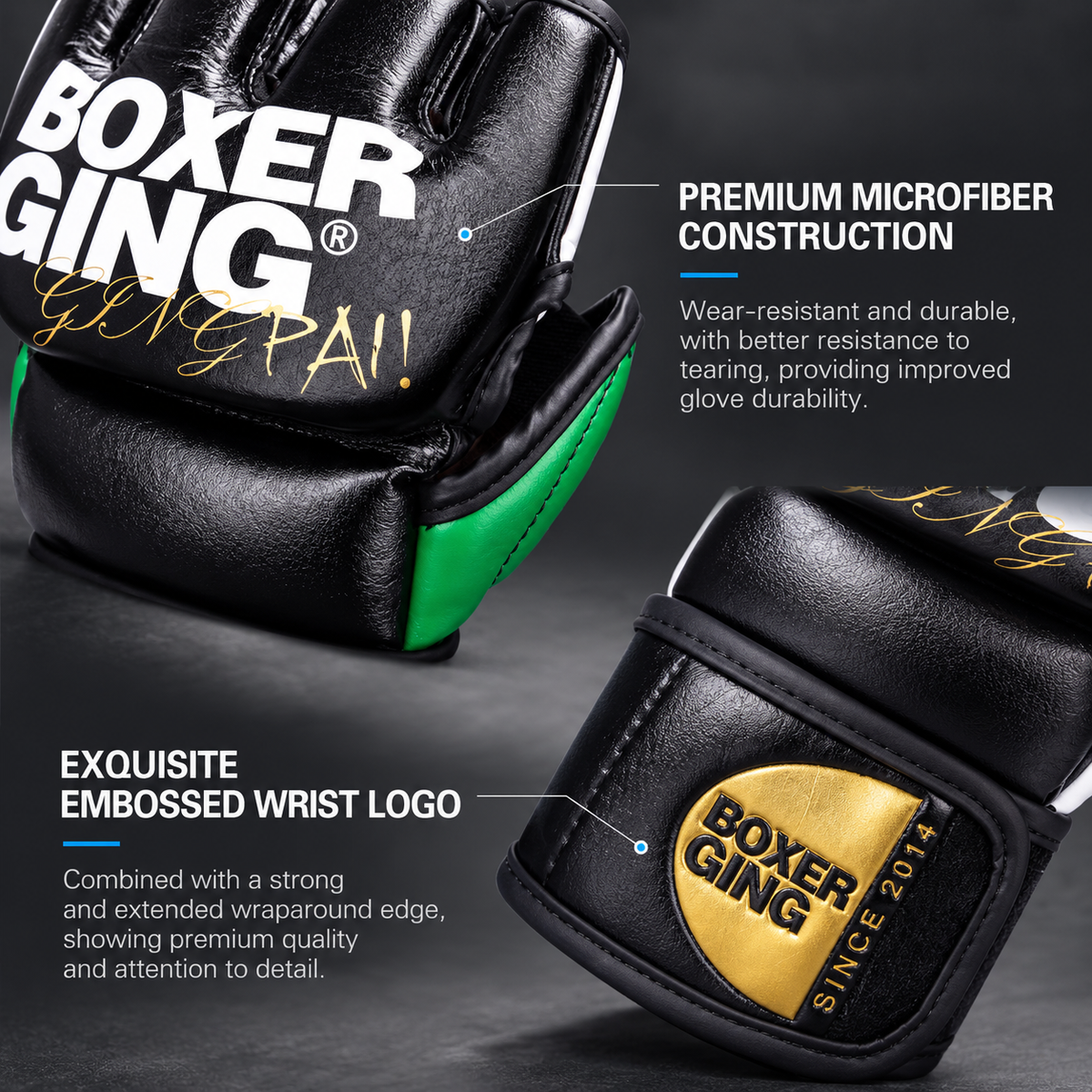 BOXERGING MMA Pro Gloves