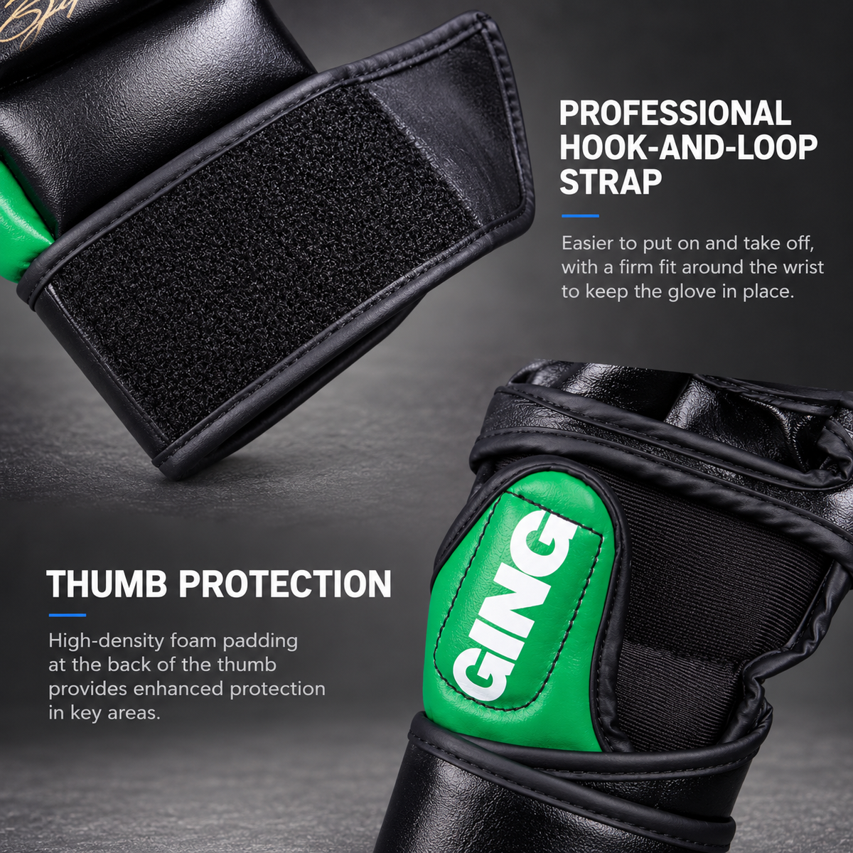 BOXERGING MMA Pro Gloves