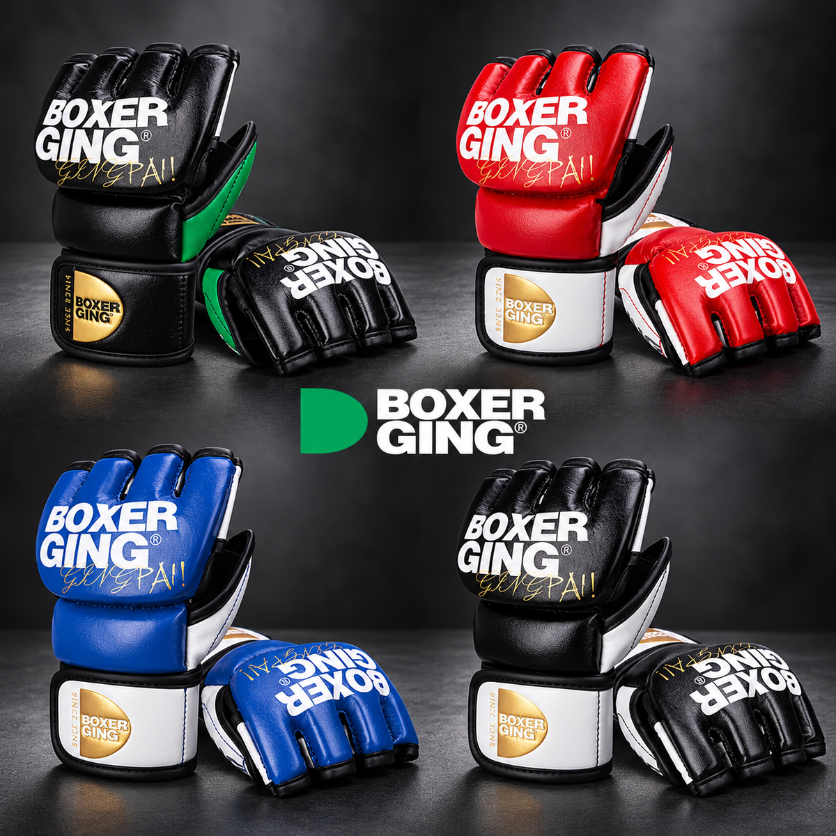 BoxerGing MMA gloves