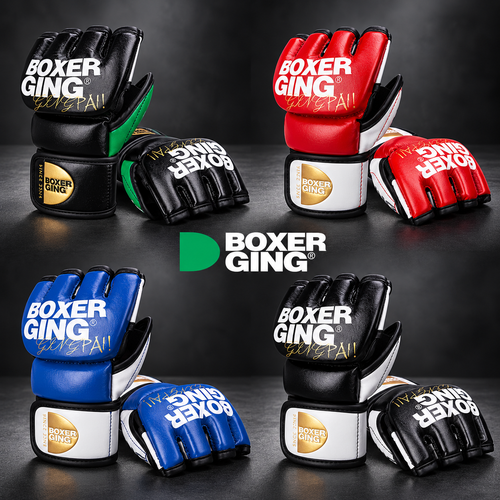BoxerGing MMA gloves