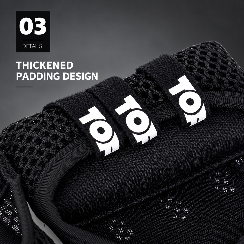TOFIGHT TFHW1 Quick Hand Wraps, Ready To Use Bandages For Boxing, Kickboxing and MMA
