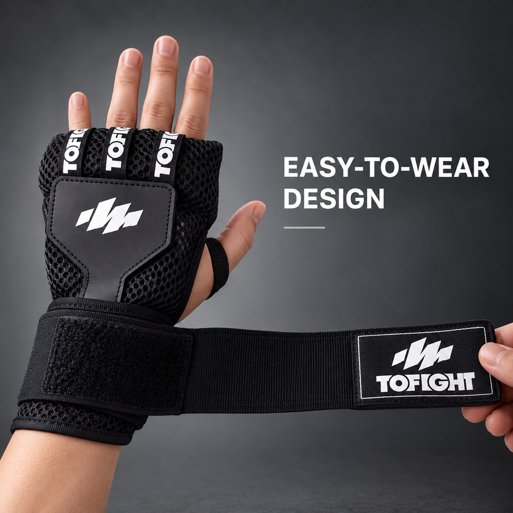 Tofight TFHW1 quick hand wraps