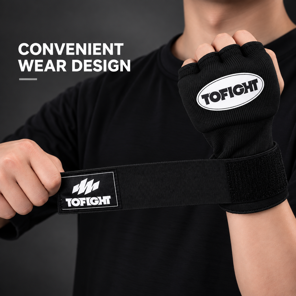 TOFIGHT Ready-to-Wear Hand Wraps