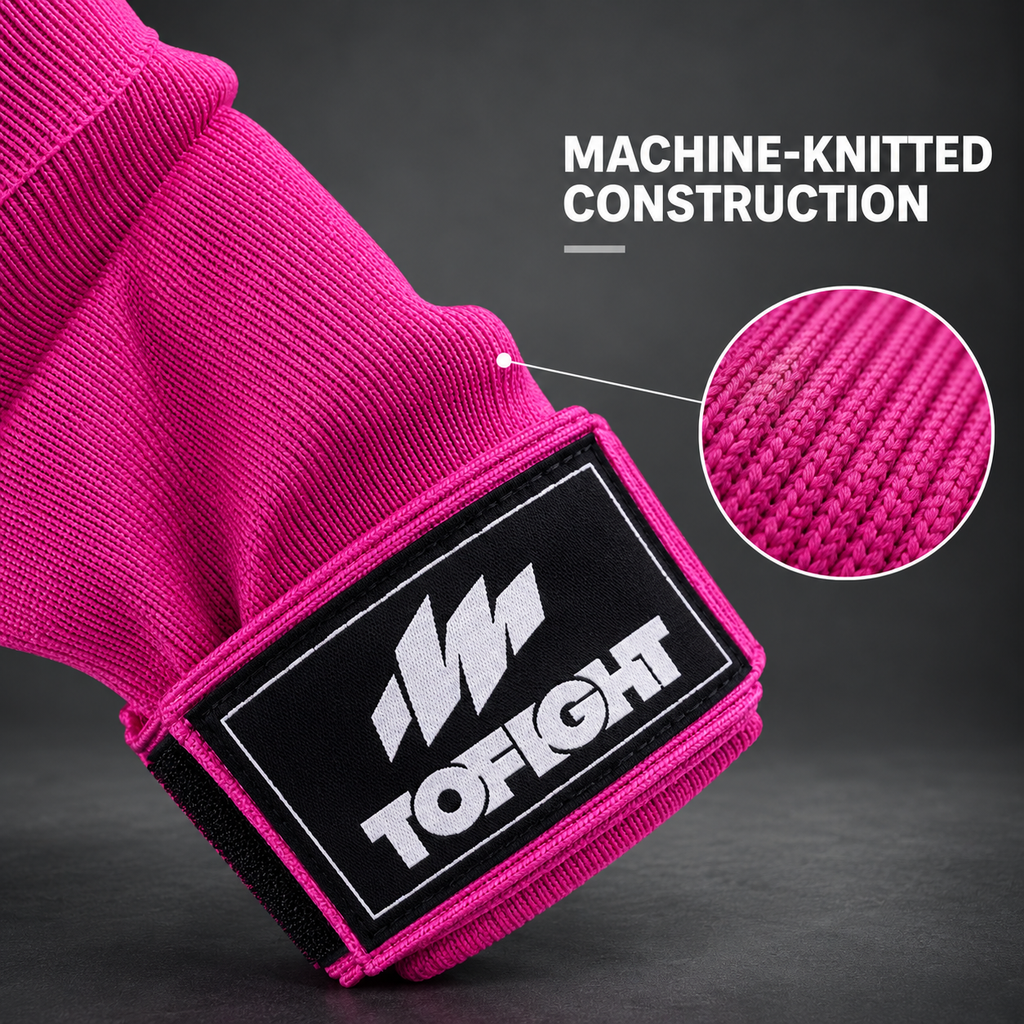 TOFIGHT Ready-to-Wear Hand Wraps