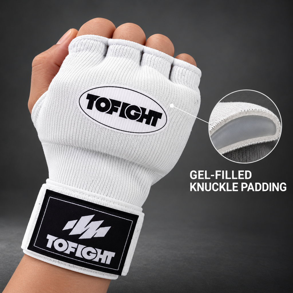 TOFIGHT Ready-to-Wear Hand Wraps
