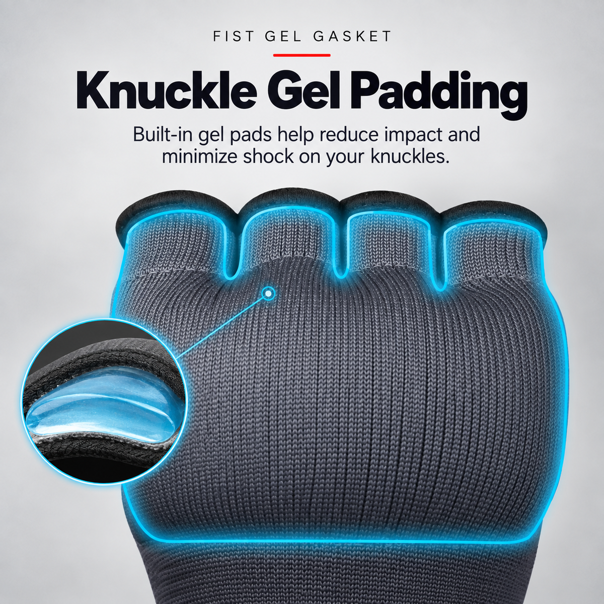 Last Stand Gel-Padded Ready-to-Wear Hand Wraps