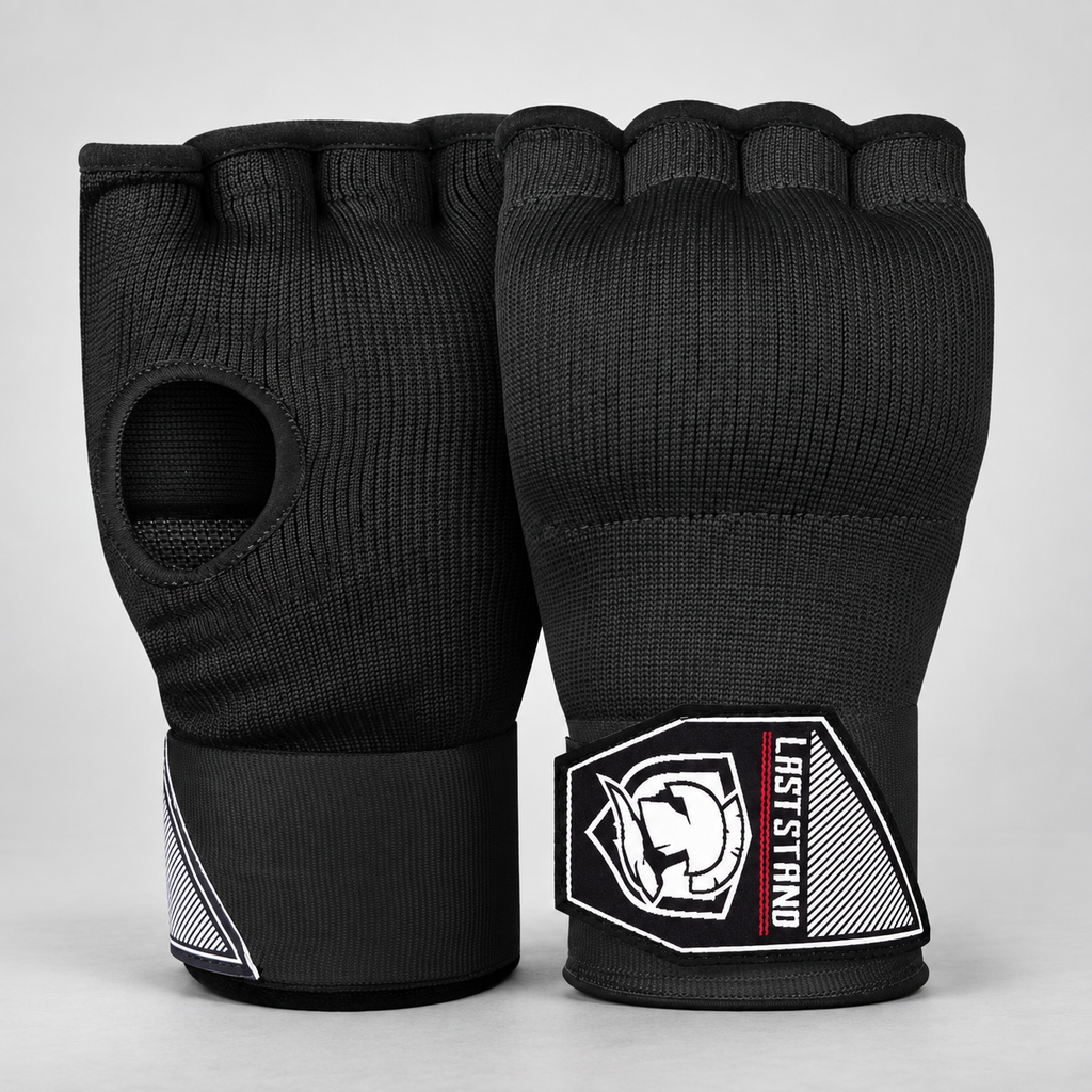 Last Stand gel-padded hand wraps