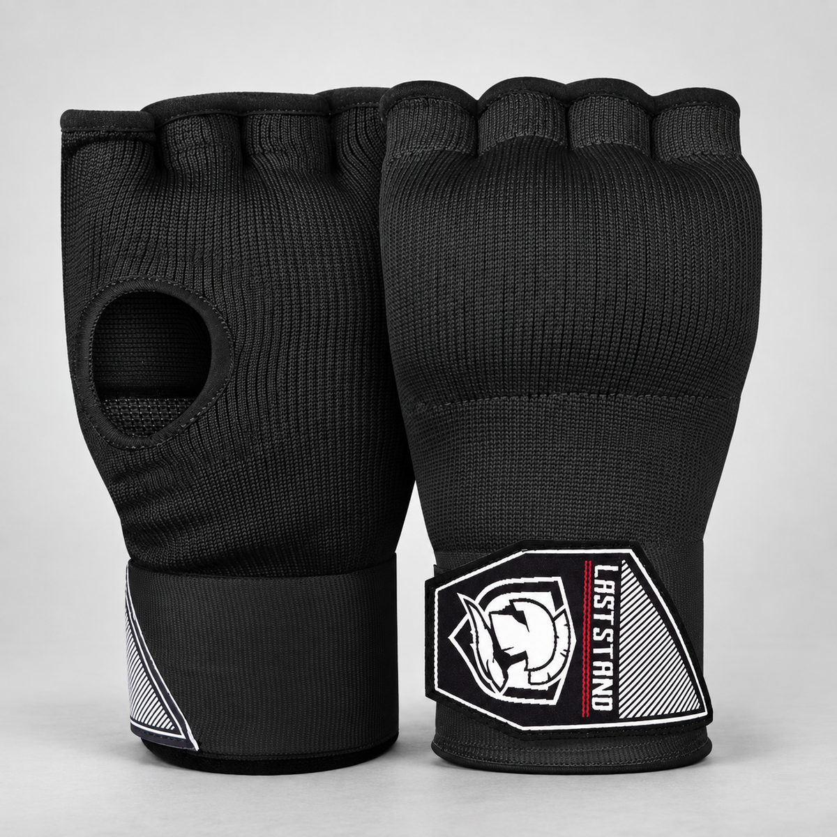 Last Stand gel-padded hand wraps