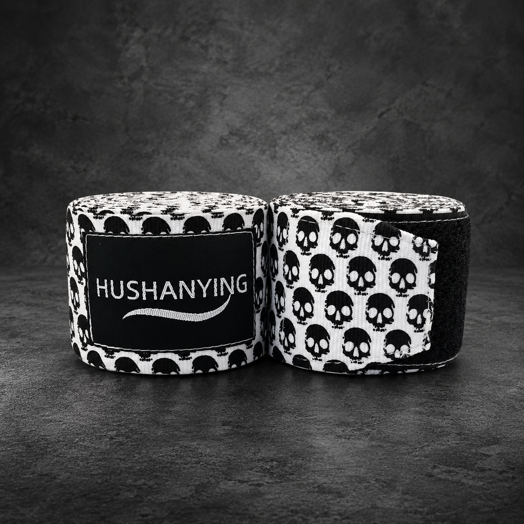Hushanying skull hand wraps
