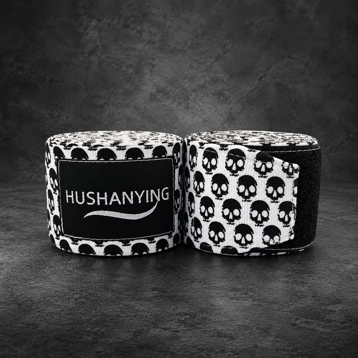 Hushanying skull hand wraps
