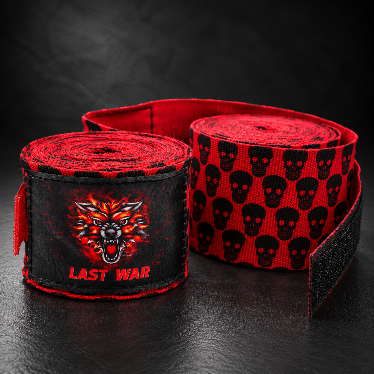 Last War 5M Boxing Skulls Hand Wraps