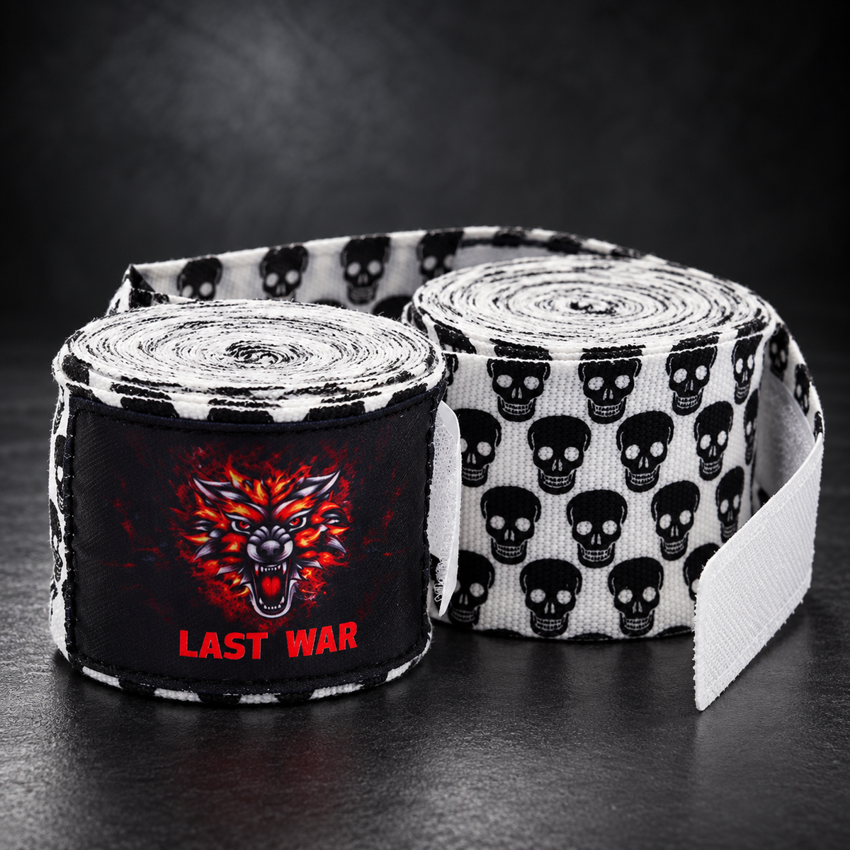 Last War 5M Boxing Skulls Hand Wraps