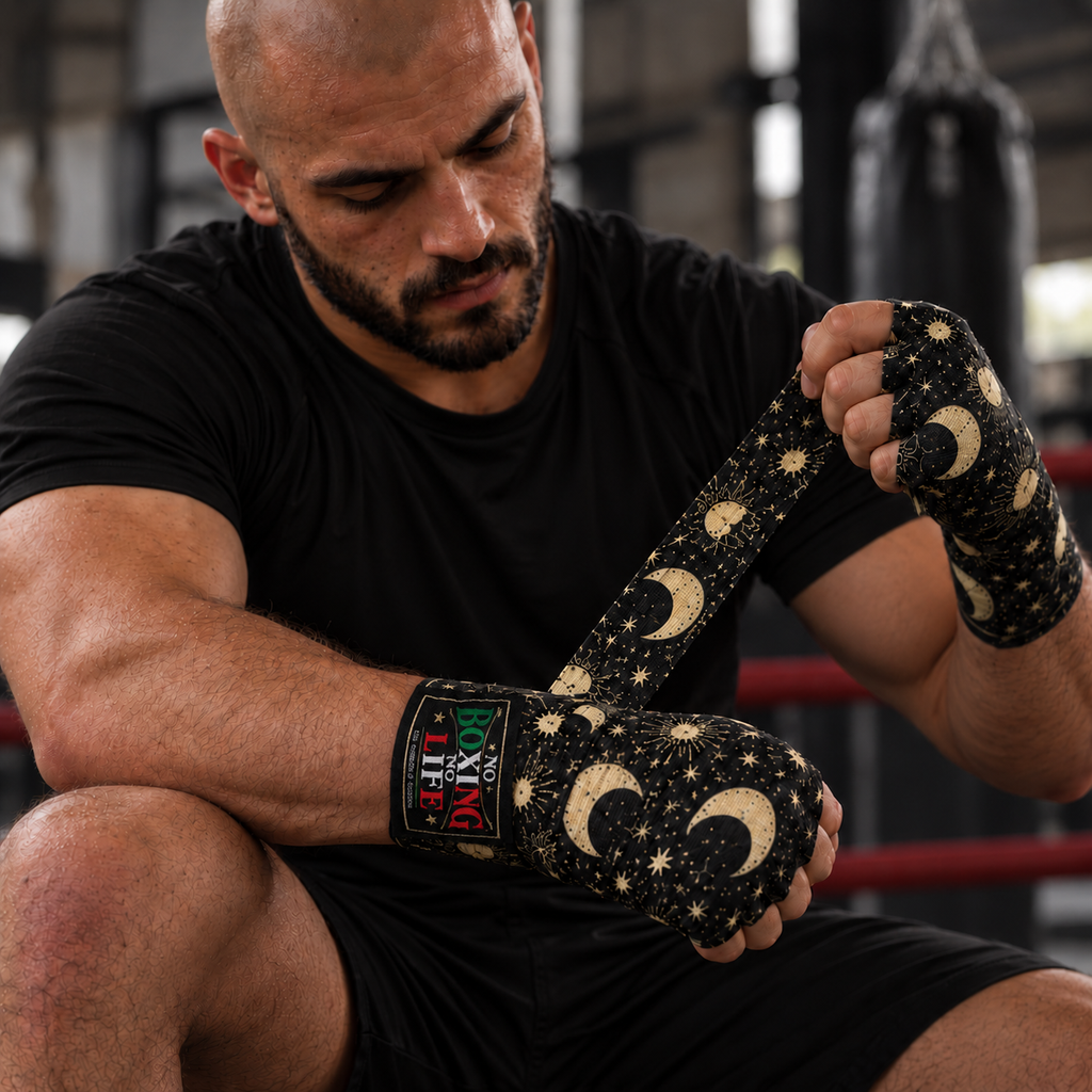 NO BOXING NO LIFE — Special Design Hand Wraps