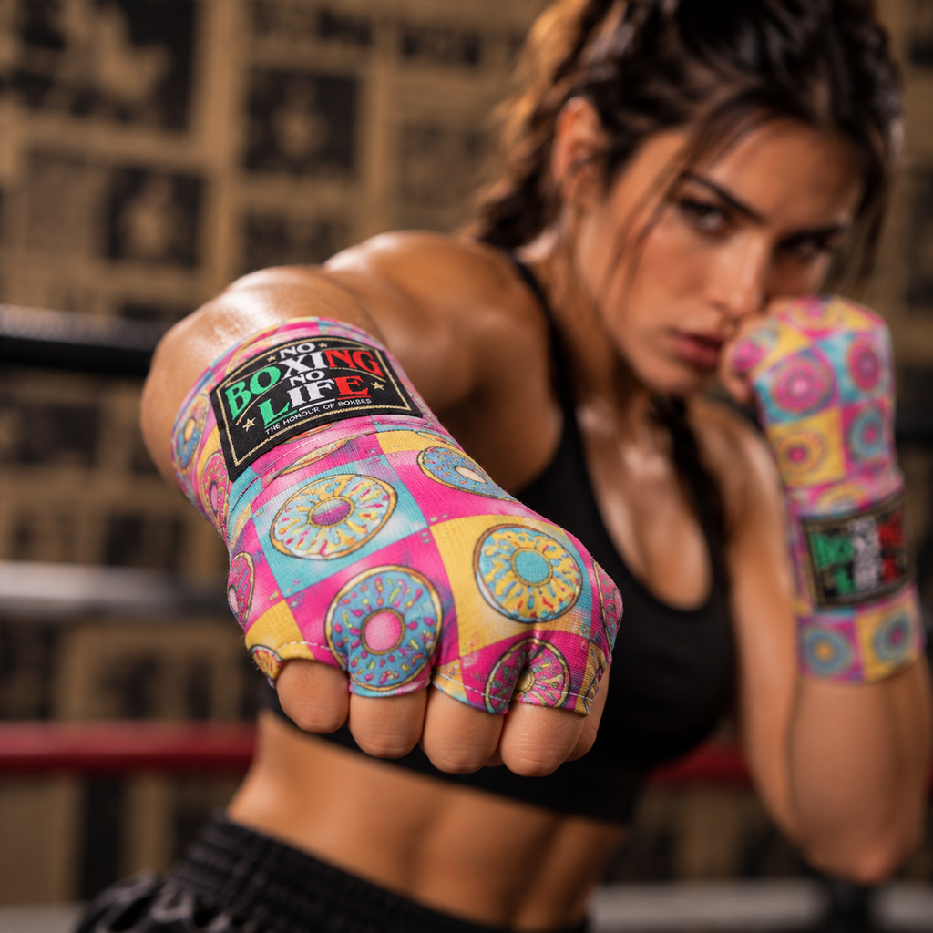 NO BOXING NO LIFE — Special Design Hand Wraps