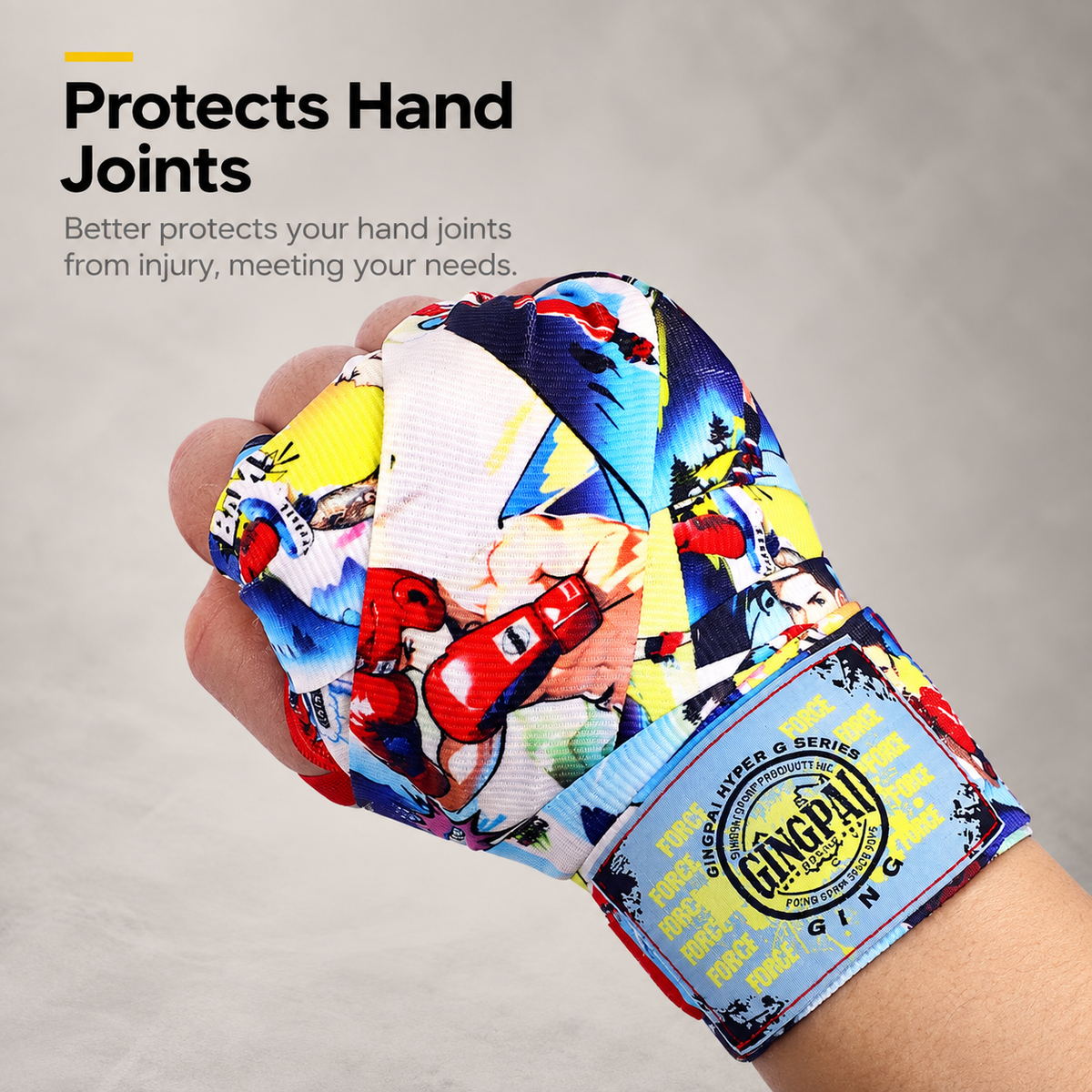 Ruthless Boxer Boxing Hand Wraps