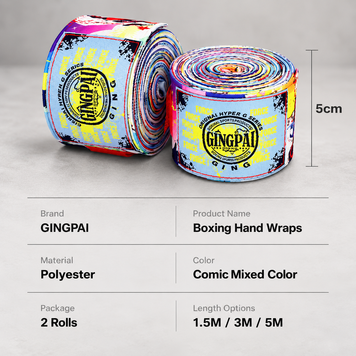 Ruthless Boxer Boxing Hand Wraps