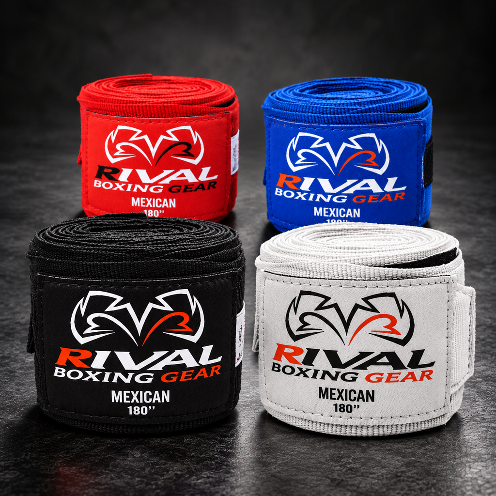Rival Mexican hand wraps