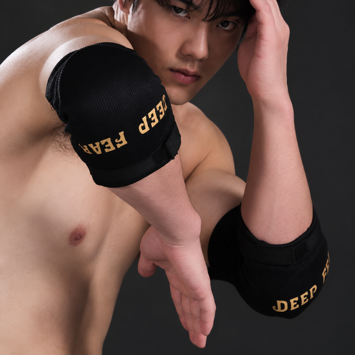 Deep Fear elbow pads