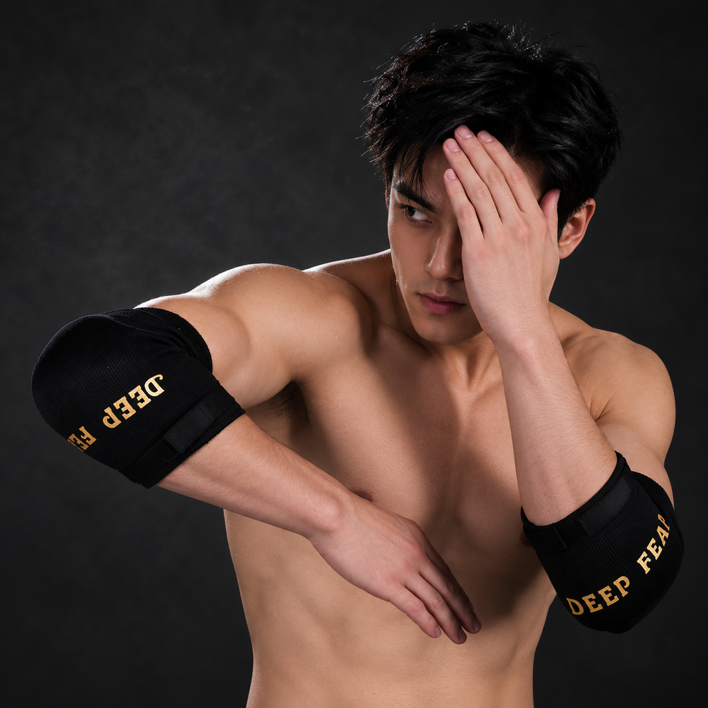 DEEP FEAR Elbow Pads for Muay Thai and MMA
