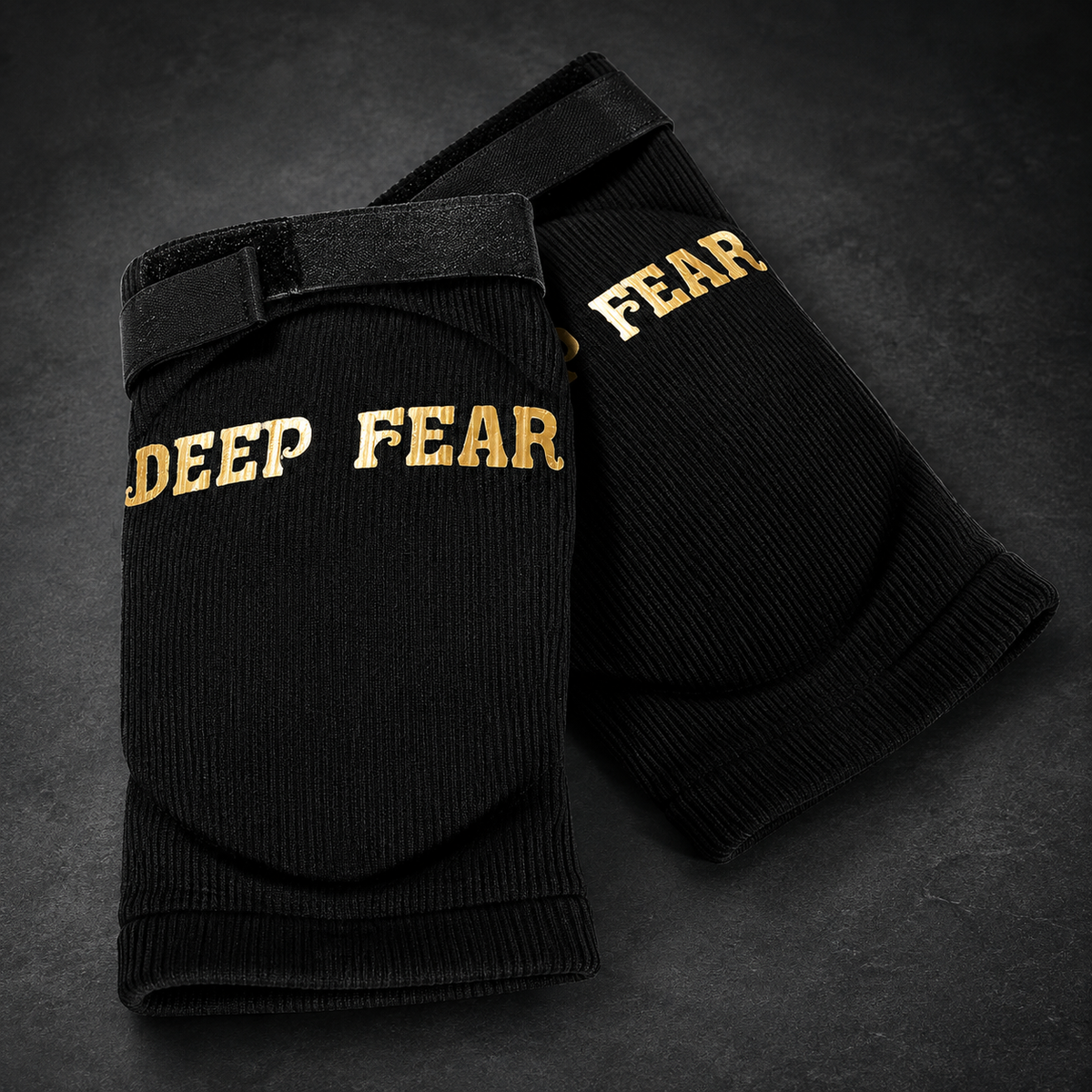 DEEP FEAR Elbow Pads for Muay Thai and MMA